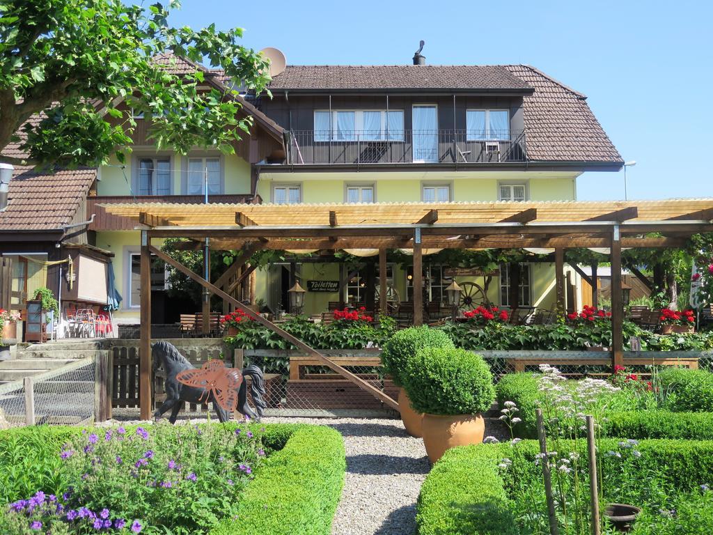 Отель Wirtshaus Ruetihof Granichen Экстерьер фото